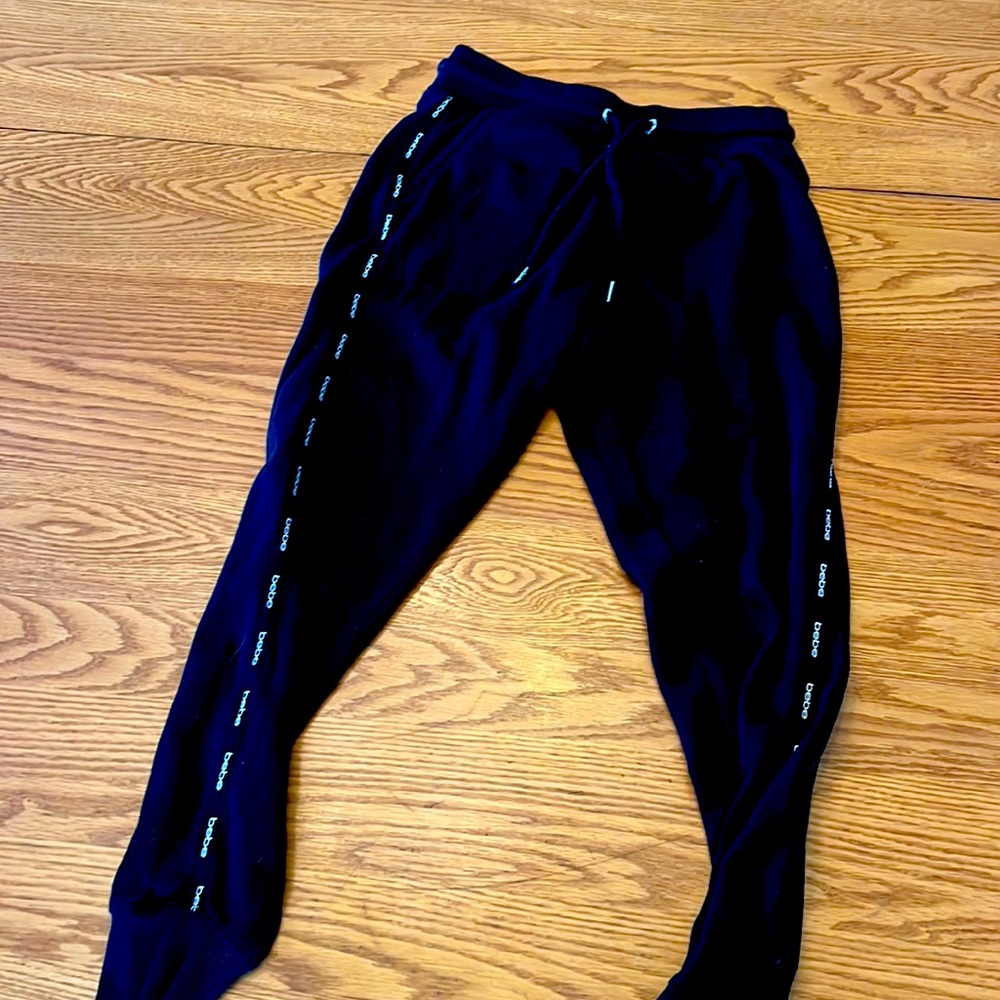 bebe sweatpants